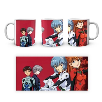 Кружка GeekLand Evangelion Євангеліон Аска Сіндзі Каору EVA 002.31