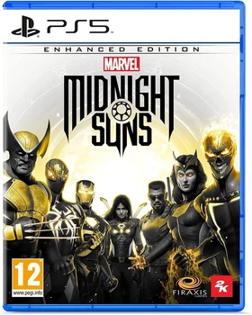 Marvel Midnight Suns Enhanced Edition PS5 (английская версия)