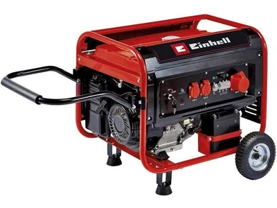 Генератор бензиновый Einhell TC-PG55 6 кВт, 3-фазный