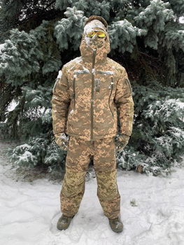 Военная форма зимняя ЗСУ Пиксель ММ14 Level 7 Extreme Gen III Размер 52 рост 172-185