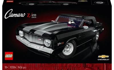 Конструктор LEGO Icons Chevrolet Camaro Z28 1456 деталей (10304)