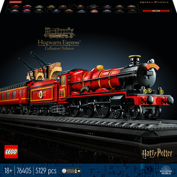 Конструктор LEGO Harry Potter «Хогвартс-експрес» версія для колекціонерів 5129 деталей (76405)