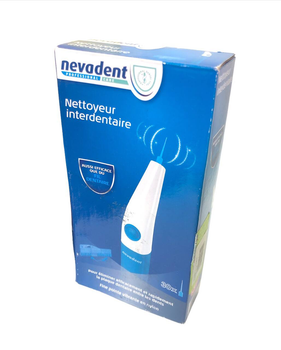 Флоссер Nevadent NZR 1.5 A1 20 х 10 см Nevadent белый-синий LRE-10348