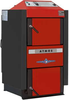 Котел твердотопливный ATMOS DC 25 S (25кВт)