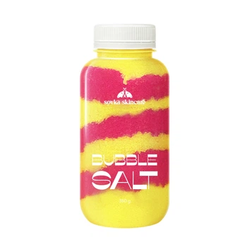 Пенная соль Bubble Salt Love is... Sovka Skincare 360 г