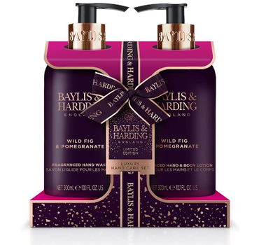 Подарунковий набір для рук Baylis and Harding Wild Fig and Pomegranate Luxury Hand Care