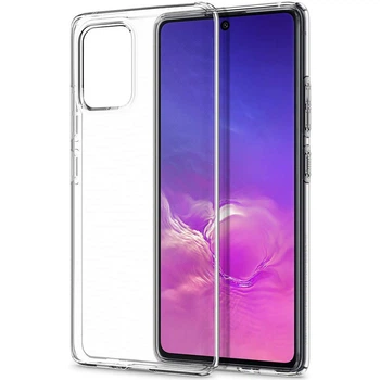 TPU чохол Epik Transparent 1,5mm для Samsung Galaxy S10 Lite
