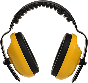 Навушники від шуму Portwest Classic Plus PW48 протишумні жовті