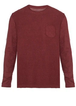 Мужской бордовый свитер Tom Tailor XL TT000046
