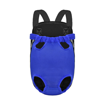 Рюкзак-кенгуру переноска для тварин Lesko SY210814 Blue M