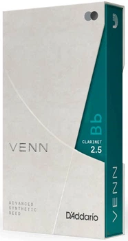Трость для кларнета Bb D'Addario VENN Bb CLARINET REED 2.5