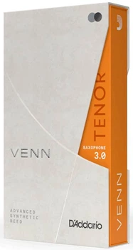 Тростина для тенор саксофону D'Addario VENN TENOR SAXOPHONE REED #3.0