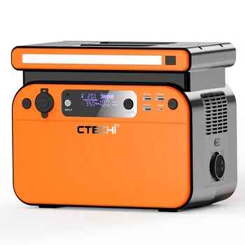 Портативна зарядна станція павербанк аккумулятор Powerbank CTECHi 500W 518 Wh LiFePo4