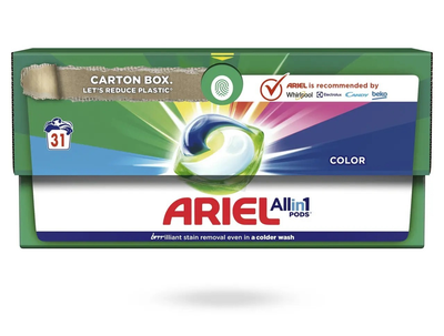 ARIEL ALL-IN-ONE +LENOR DETERGENT PODS 28 WASHES