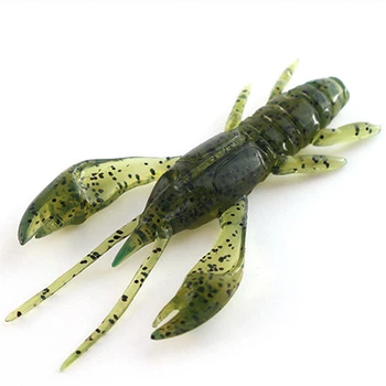 Силікон FishUp Real Craw 1.5in/36мм/10шт/колір 042 (10026109) 4440009
