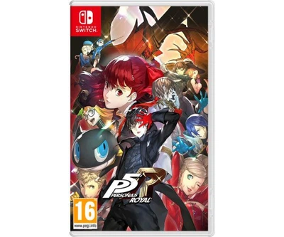 Игра Persona 5 Royal (английская версия) (Nintendo Switch)