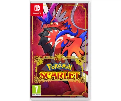 Pokemon Scarlet (Nintendo Switch)