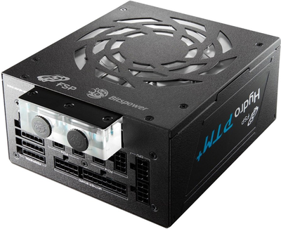 Блок питания FSP 850W HYDRO PTM+ HPT850M 80+ Platinum, 135mm Silent fan + LQ, Modular (HPT850M)
