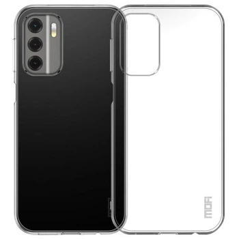 Силиконовый (TPU) чехол MOFI Thin Guard для Nokia G60 - Transparent