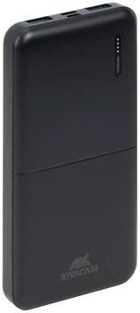 Powerbank RIVACASE Rivapower VA2532 10000 mAh Black