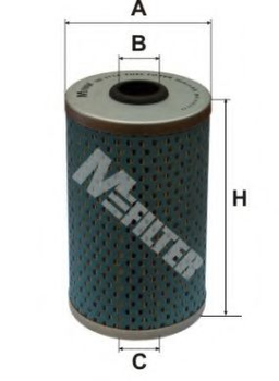 Фильтр топливный Master/Movano/Trafic/Vivaro 1.9-3.0 dCi 03>(Purflux) MFilter (DE3114)