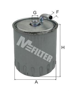 Фільтр паливний MB C-класз (W203) CDI 00-07 MFilter (DF3569)