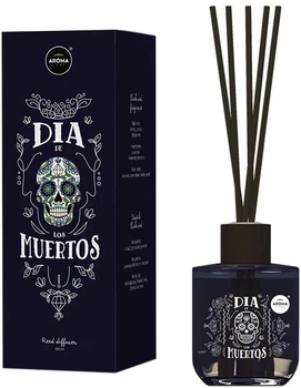 Ароматичні палички Aroma Home Dia De Los Muertos Black Oud 100 мл (5904224105655)