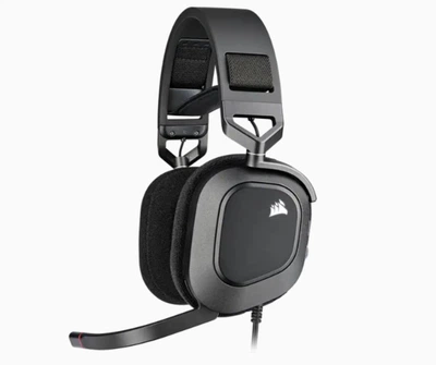 Наушники Corsair HS80 RGB USB Headset Carbon (CA-9011237-EU)