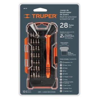Набір викруток прецизійних 29 од. TRUPER JOY-29