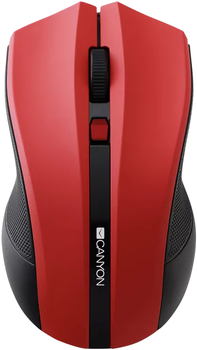 Мышь Canyon MW-5 Wireless Red (CNE-CMSW05R)