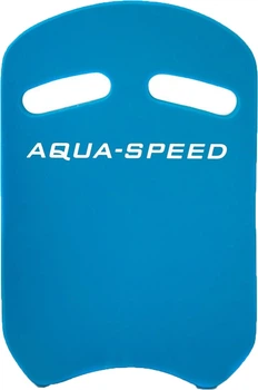 Доска для плавания Aqua Speed ​​UNI 5642 (162) Уни 43x28x3.6 см Голубой (5908217656421)