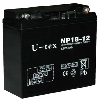 Акумулятор U-tex 12В/17 Ah