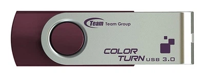 Флеш-накопитель USB3.0 8Gb Team Color Turn E902 Purple (TE90238GP01)