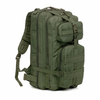 Тактичний штурмової військовий рюкзак Defcon 5 45л Green