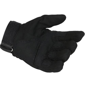 Тактичні рукавички полнопалые Oakley M чорний