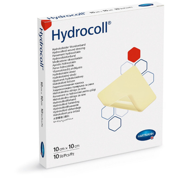 Гидроколлоидная повязка Hartmann Hydrocoll 10 x 10 см (3053-9151)