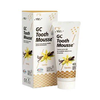 Тус Мусс Vanilla TOOTH MOUSSE гель для реминерализации и укрепления зубов GC 1 тюбик 35 мл (3175-30318)