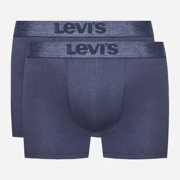 Набор трусов боксеров мужских Levi's 701203923-001 S 2 шт Mood Indigo (8720245183758)