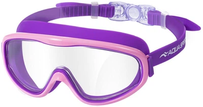 Очки для плавания Aqua Speed Tivano JR 9251 (236-09) Дет OSFM Фиолетовый с розовым (5908217692511)