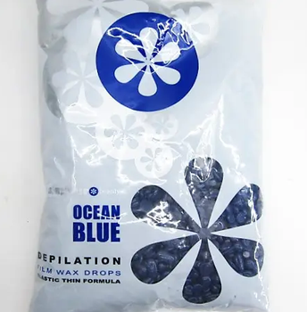 Воск в гранулах Simple Use Beauty Drops Ocean Blue 800 гр