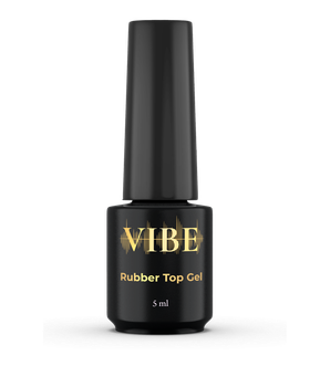 Закрепитель для гель-лака VIBE Rubber Top 5 мл