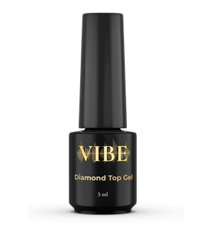 Закрепитель для гель-лака VIBE Diamond Rubber Top 5 мл