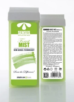 Воск в катридже синтетический Simple Use Beauty Senses Forest Mist 100 мл