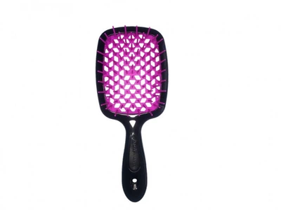 Щетка для волос Janeke Superbrush SMALL Черная с фуксией (18965WB)