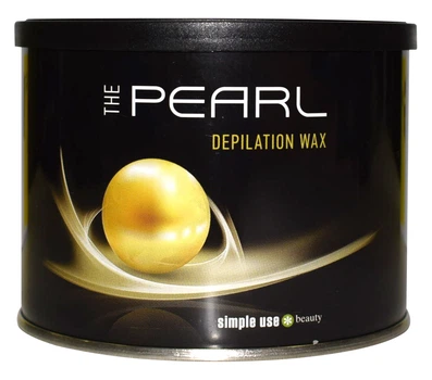 Воск в банке полимерный Simple Use Beauty Pearl Gold 400 мл