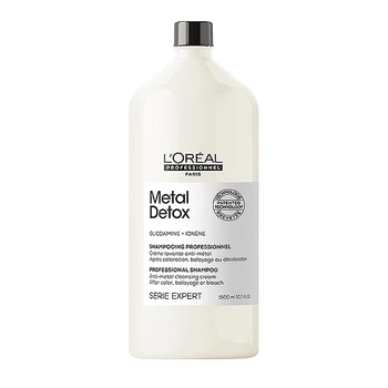 Шампунь против металлических накоплений в волосах Loreal Professionnel Metal Detox Shampoo 1500