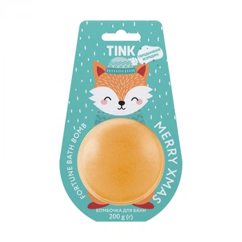 Бомбочка для ванны TINK Marry Xmas 200 г