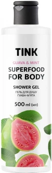 Гель для душа Tink Superfood for Body Shower Gel Гуава-Мята 500 мл