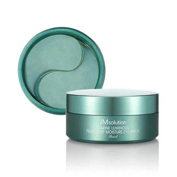 Патчі освіжаючі JM Solution Marine Luminous Pearl Deep Moisture 60 шт