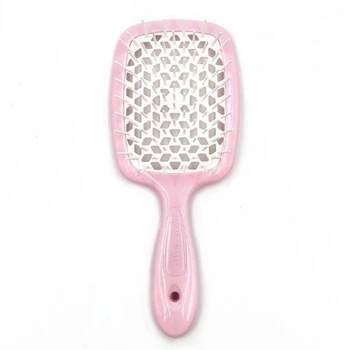 Щетка для волос Janeke Superbrush SMALL Розово-белый